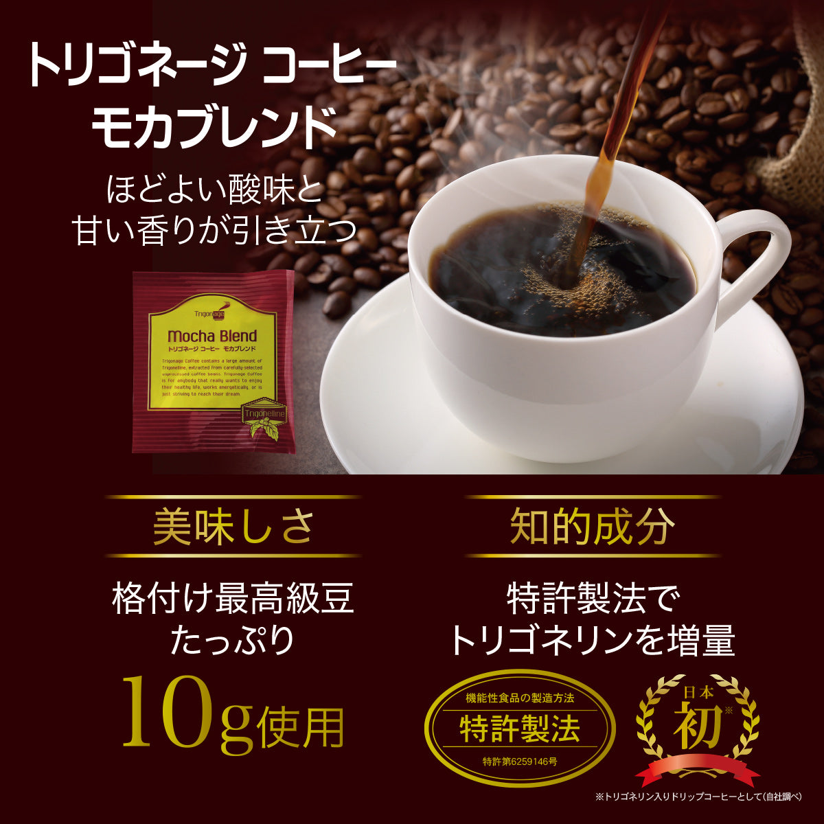 トリゴネージ コーヒー モカブレンド
